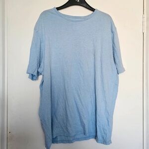 Blue t-shirt